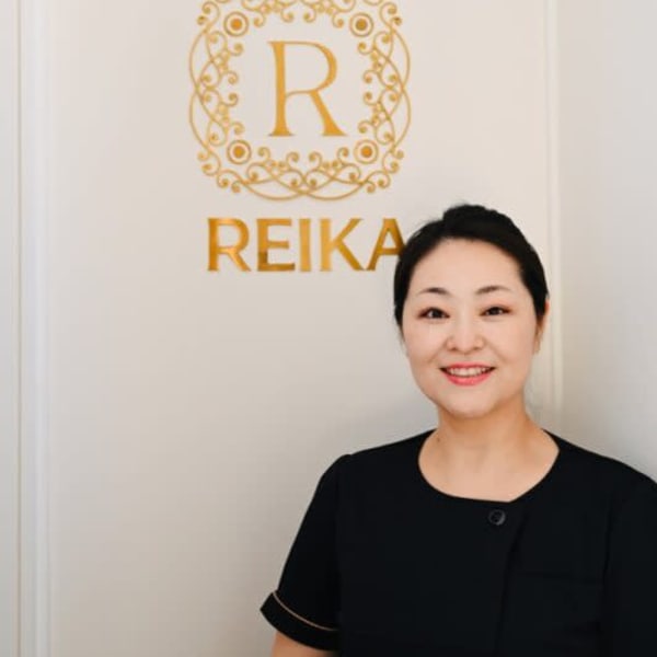 Reika エステティックサロン【レイカ エステティックサロン】のスタッフ紹介。コバヤシレイカ