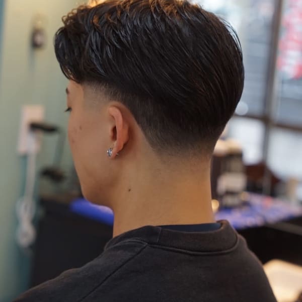 ６４パート×テーパーフェード|TIGHT SWAG BARBERWORKS