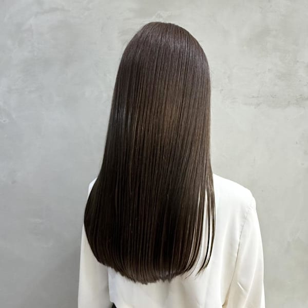 髪質改善/髪質改善カラー/オージュア