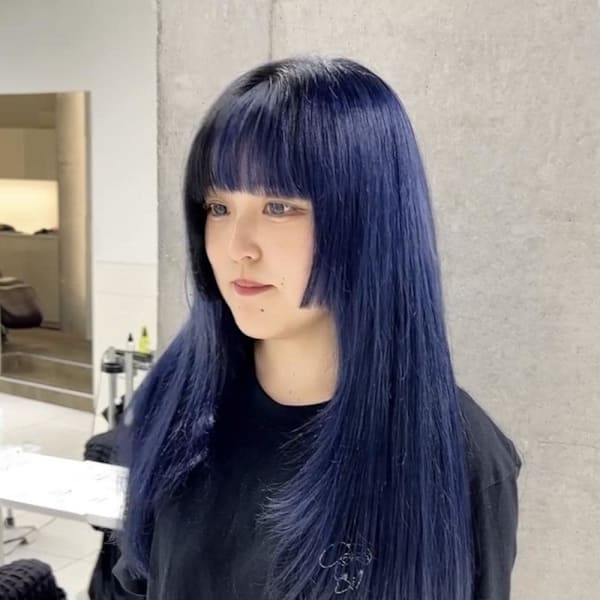 ブルー　デザインカラー