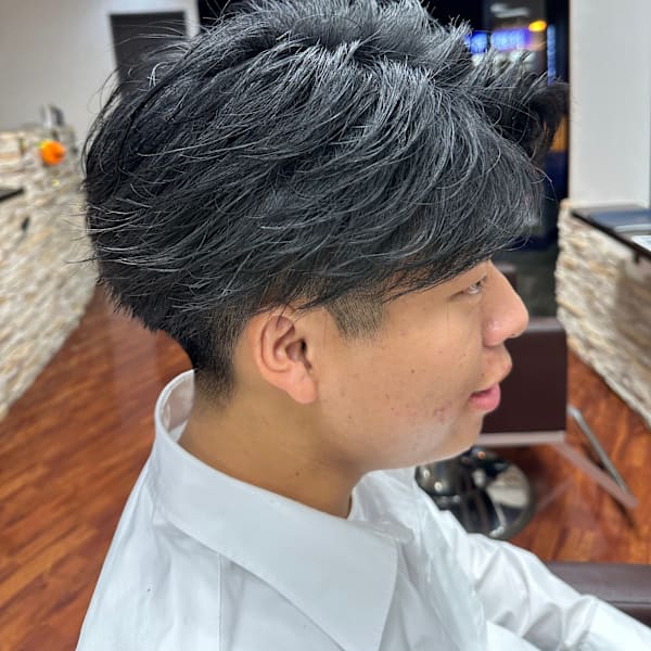 フェザーショート|Hair Salon SKY