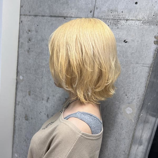 抜きっぱなし レイヤーカット