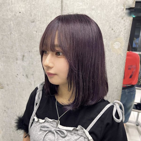 ラベンダーカラー