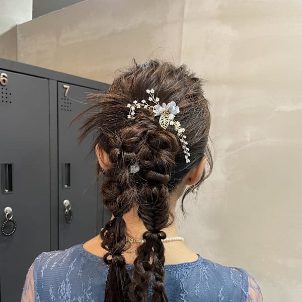 【SHIAN 山本】ヘアセット|SHIAN 八王子店