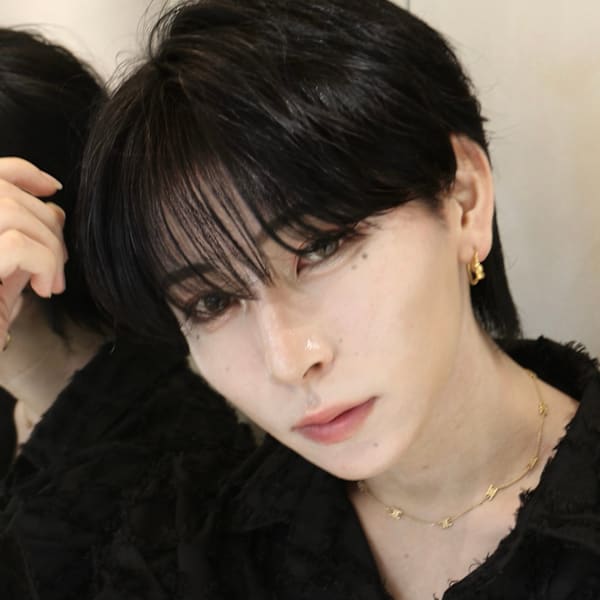 men's/メンズ/曲がる縮毛矯正/マッシュショート/韓国