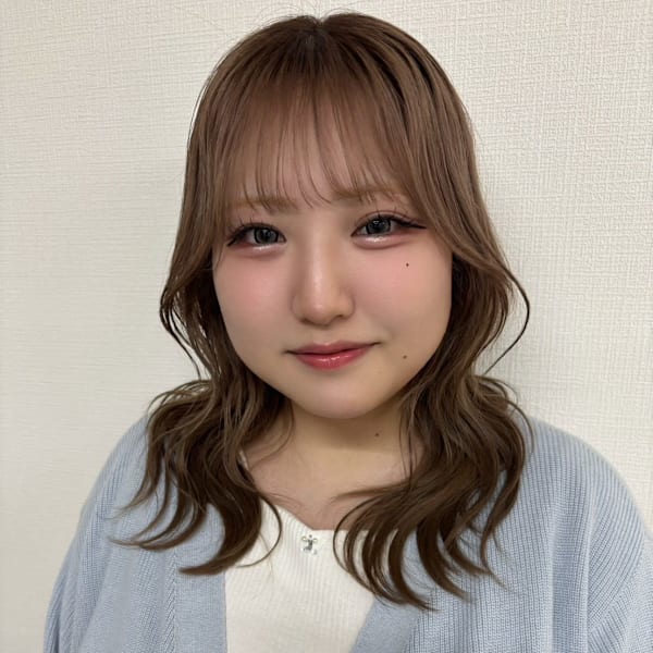 JILL【ジル】のスタッフ紹介。saki