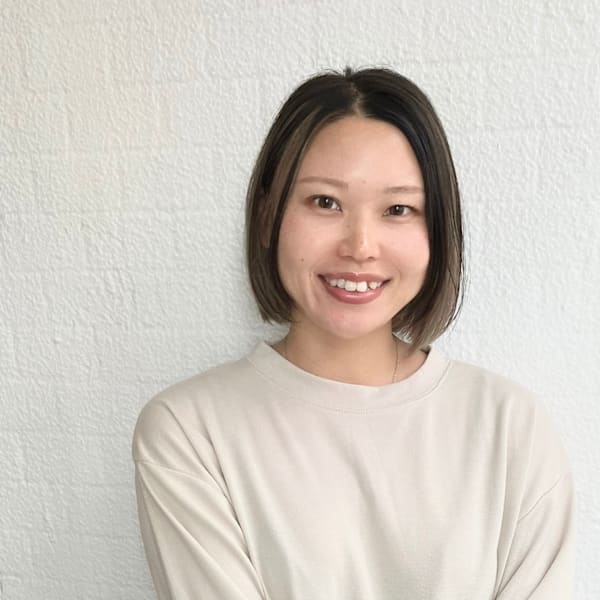 BRUNO．hair salon【ブルーノヘアサロン】のスタッフ紹介。きみわだまい