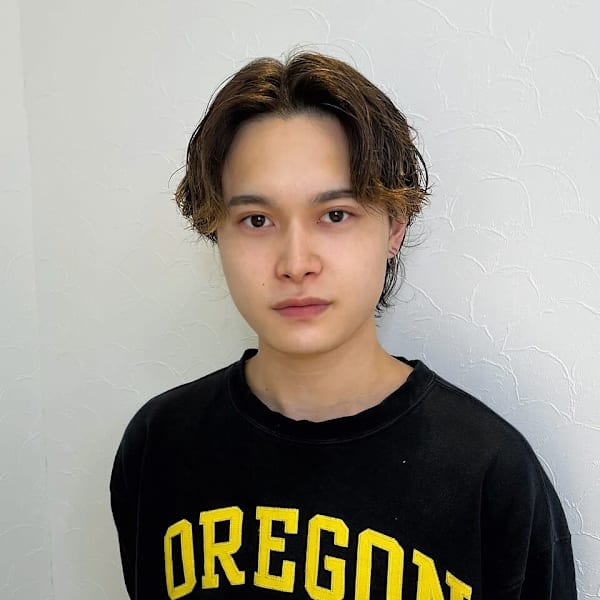 New-Line【ニューライン】のスタッフ紹介。川添　佑斗