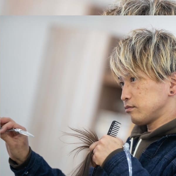 ...Hello:)【ハロー】のスタッフ紹介。式田八洋 【大分市】