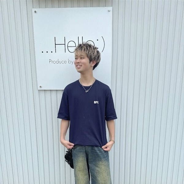 ...Hello:)【ハロー】のスタッフ紹介。辻 尚杜