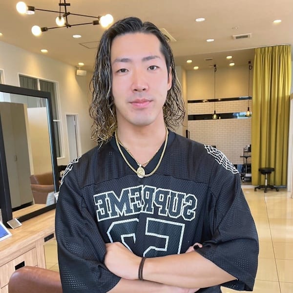 桑島 新|EARTH coiffure beauté 東松山店