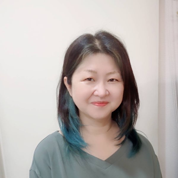 江原かおり|髪質改善/脱白髪染め白髪ぼかし ALUFA atelierM