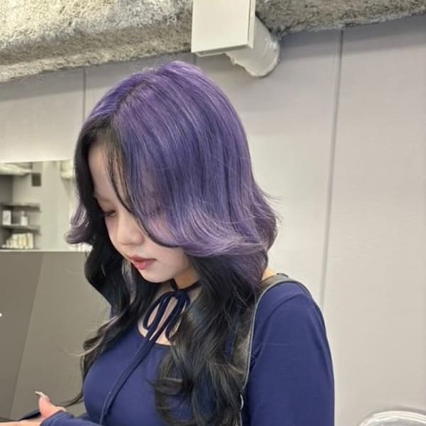 アンブレラカラー【ケアブリーチ/ダブルカラー/髪質改善】