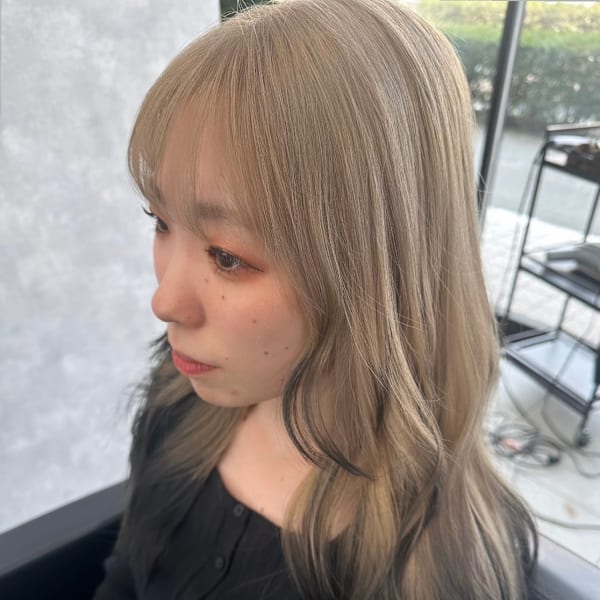 ルーツカラー【ケアブリーチ/ダブルカラー/髪質改善/高畑】