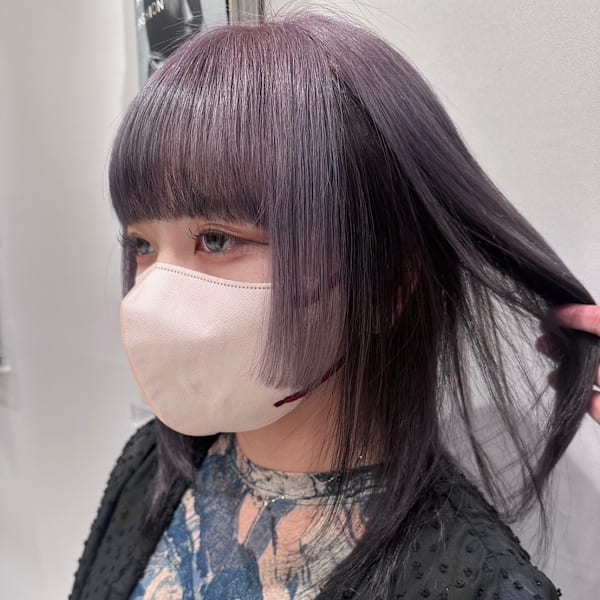 アンブレラカラー【ケアブリーチ/ダブルカラー/髪質改善/高】