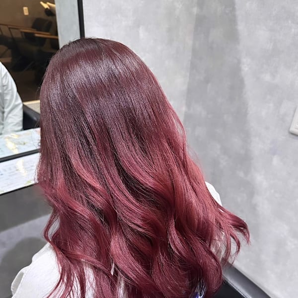 グラデーションカラー【ケアブリーチ/ダブルカラー/髪質改善】