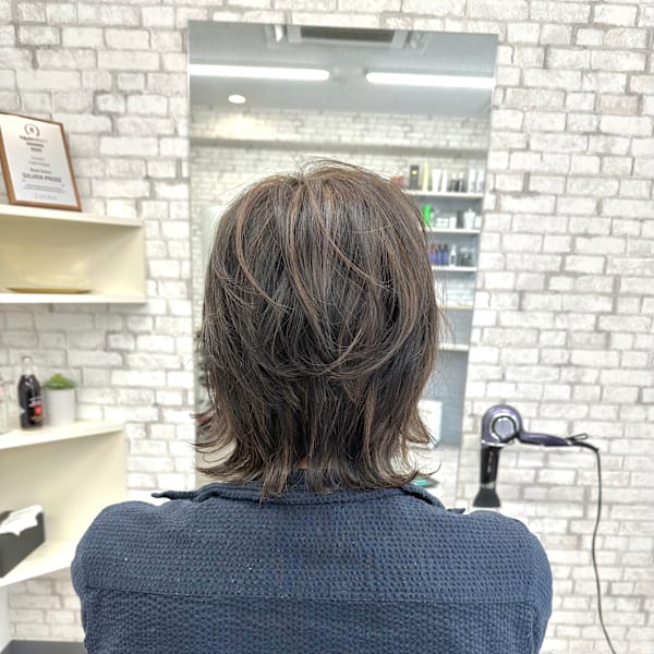 Louer hairmake×メンズ