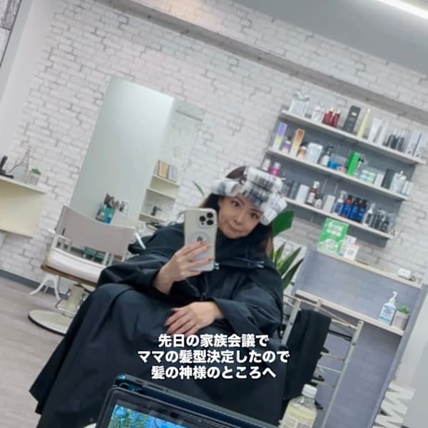 Louer hairmake×ロング