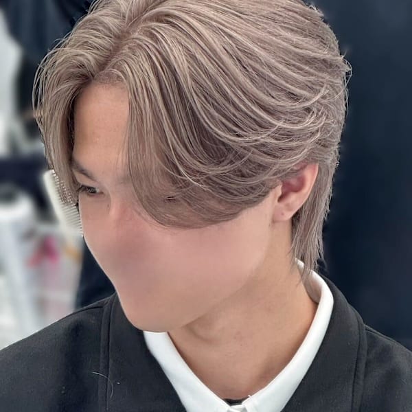 韓国メンズヘア/カルマパーマ/ニュアンスパーマ*渋谷/MEN