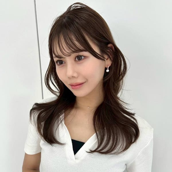 秋colorチョコレートブラウン/フェイスレイヤ|Euphoria 池袋東口駅前店