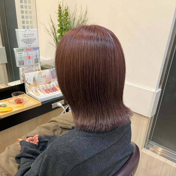 レイヤーロング美髪くびれワンカールシルキーベージュ