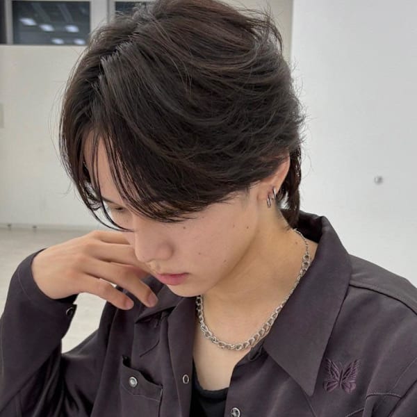 メンズセンターパート|Euphoria 池袋東口駅前店