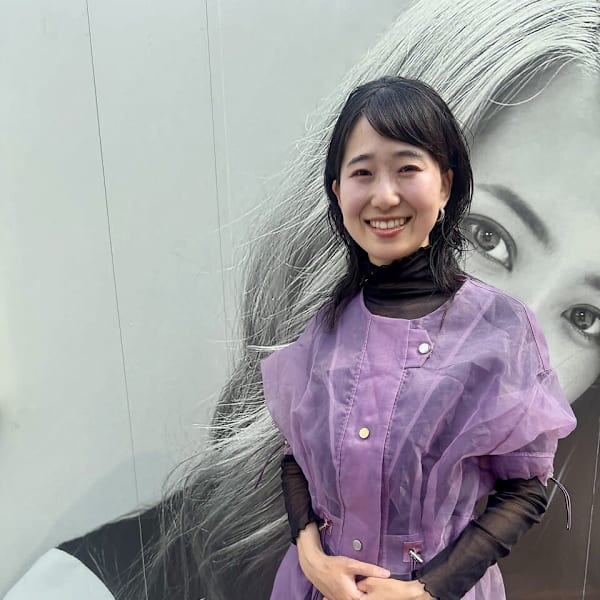 Figaro DOU DOU 新石切店【フィガロ】のスタッフ紹介。kyoko