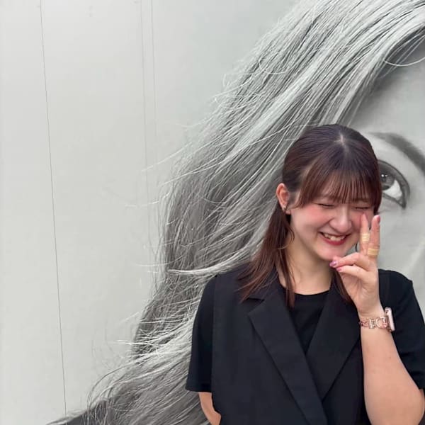 Figaro DOU DOU 新石切店【フィガロ】のスタッフ紹介。Mihiro