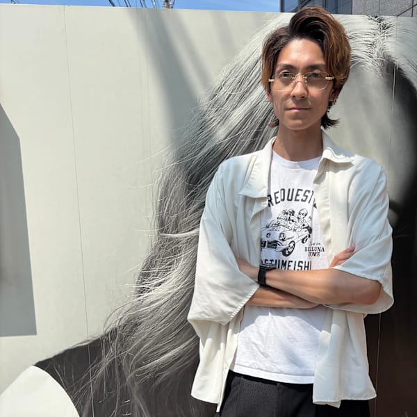 Figaro DOU DOU 新石切店【フィガロ】のスタッフ紹介。Masato