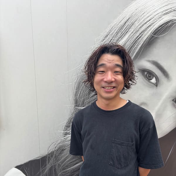 Figaro DOU DOU 新石切店【フィガロ】のスタッフ紹介。Masaru