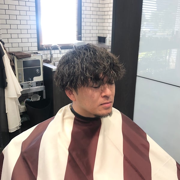 ツイストスパイラルパーマ