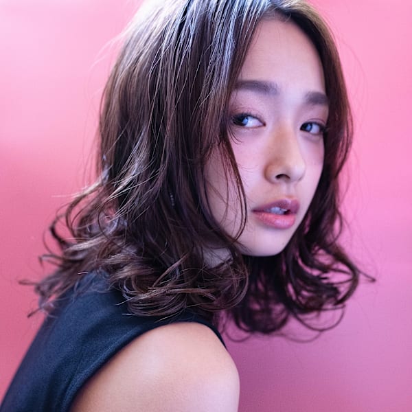 シースルーロブ×メテオトリートメント☆彡|Chic髪質改善METEO(メテオ)取り扱いサロン【シック】