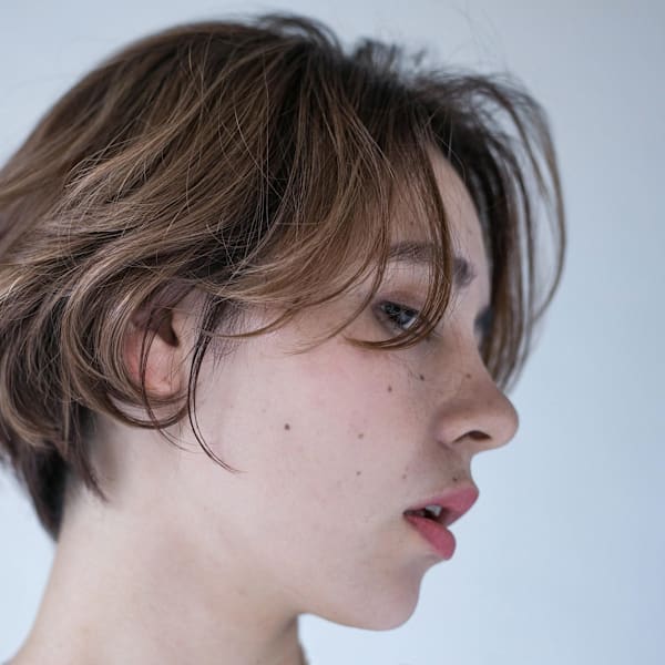 シースルーショート×メテオトリートメント☆彡|Chic髪質改善METEO(メテオ)取り扱いサロン【シック】