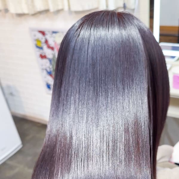 ペールラベンダーベージュ×メテオトリートメント☆彡