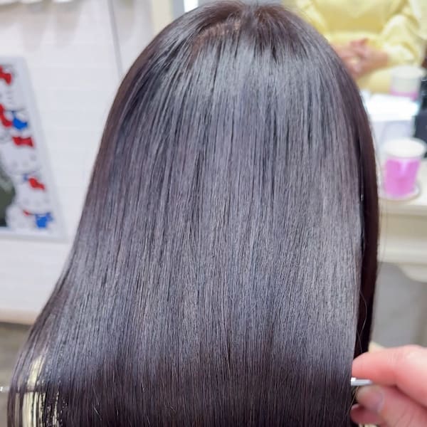 ペールミスティークターコイズ×メテオトリートメント☆彡