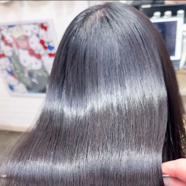 ペールミスティークターコイズ×メテオトリートメント☆彡