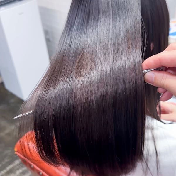 ペールミスティークターコイズ×メテオトリートメント☆彡