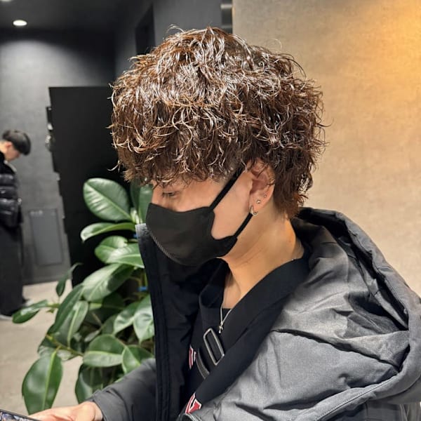 ニュアンスフェザー渋谷駅/学割U24/メンズサロン/フェザー