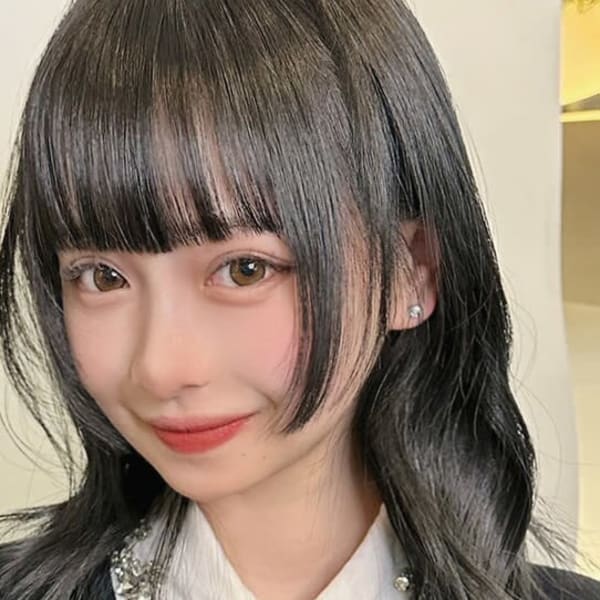 顔まわり酸性ストレート×韓国レイヤー