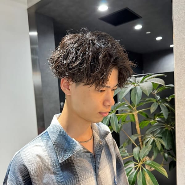 ニュアンスフェザー渋谷駅/学割U24/メンズサロン/フェザー