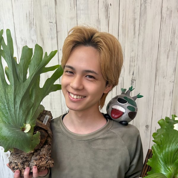 美容室 elsoa.styles 下総中山店（エルソア）【エルソア】のスタッフ紹介。林 功騎　【下総中山】