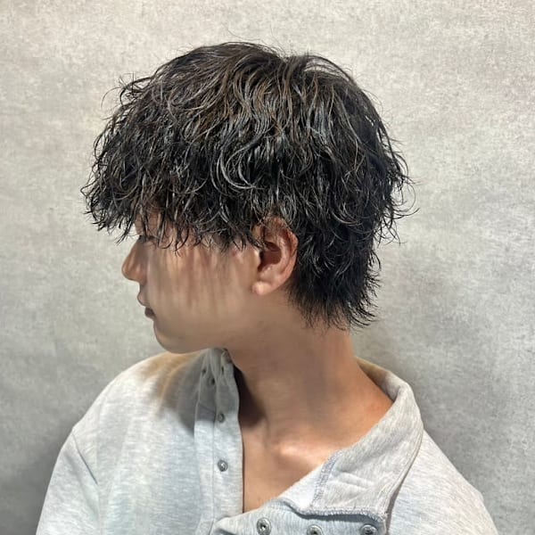 ニュアンスフェザー渋谷駅/学割U24/メンズサロン/フェザー