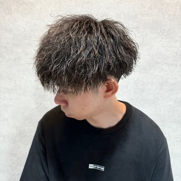 ニュアンスフェザー渋谷駅/学割U24/メンズサロン/フェザー