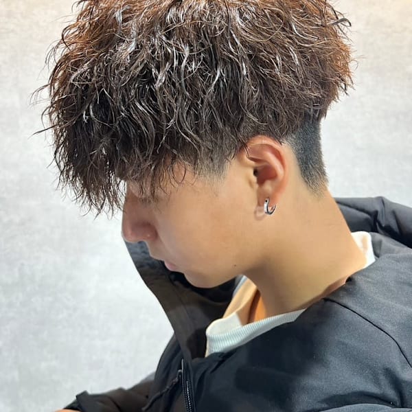 ニュアンスフェザー渋谷駅/学割U24/メンズサロン/フェザー