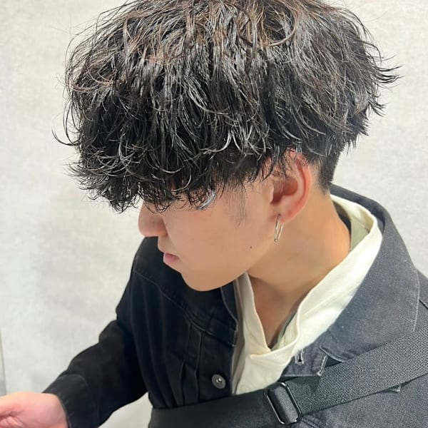 ニュアンスフェザー渋谷駅/学割U24/メンズサロン/フェザー