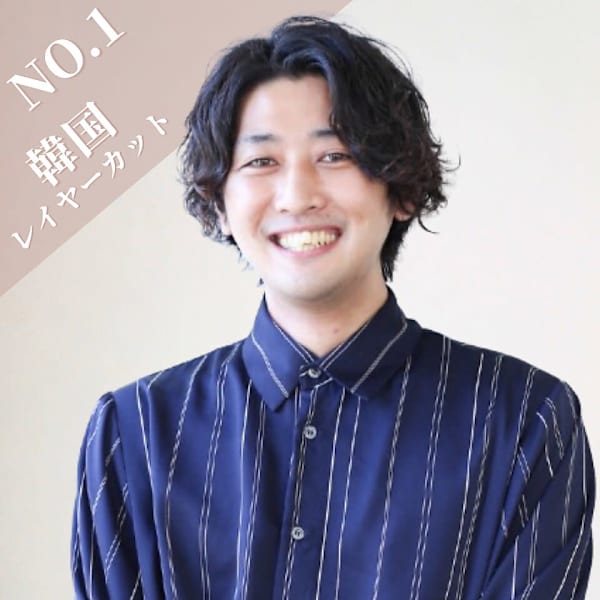 Elsa the beauty 神戸三宮 ～似合わせ＆髪質改善＆酸性縮毛矯正～【エルサ ザ ビューティー】のスタッフ紹介。久米 文弥