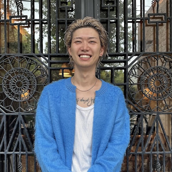 Voasorte GARDEN【ヴォアソルヂェガーデン】のスタッフ紹介。仲山　和希