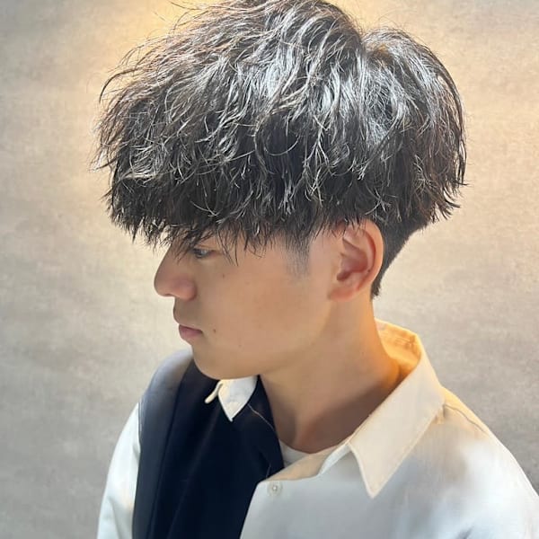 ニュアンスフェザー渋谷駅/学割U24/メンズサロン/フェザー