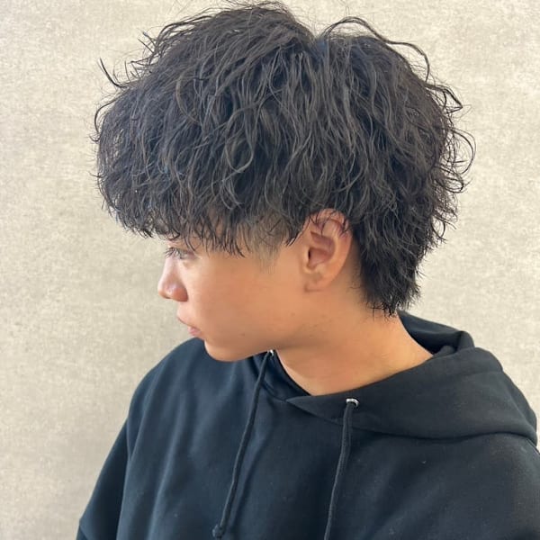 ニュアンスフェザー渋谷駅/学割U24/メンズサロン/フェザー