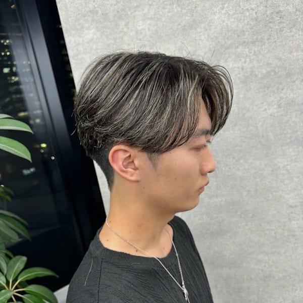 ニュアンスフェザー渋谷駅/学割U24/メンズサロン/フェザー